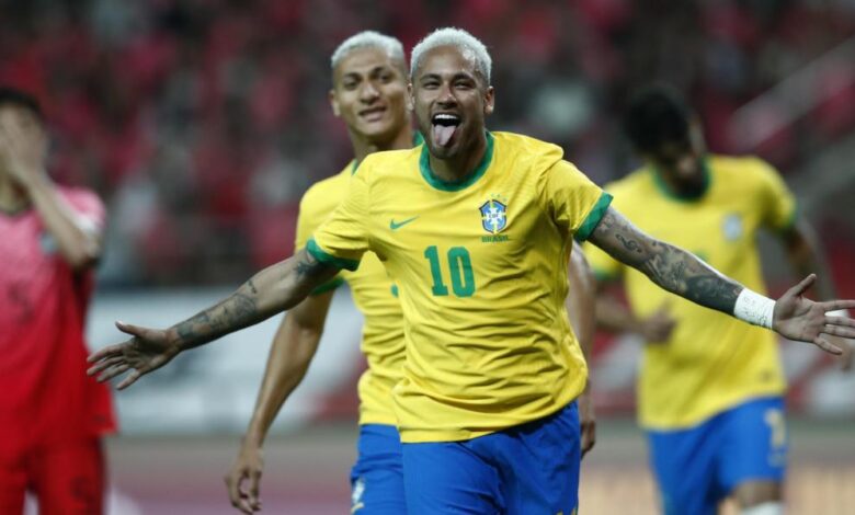 Neymar, a por el récord de Pelé ante Ghana