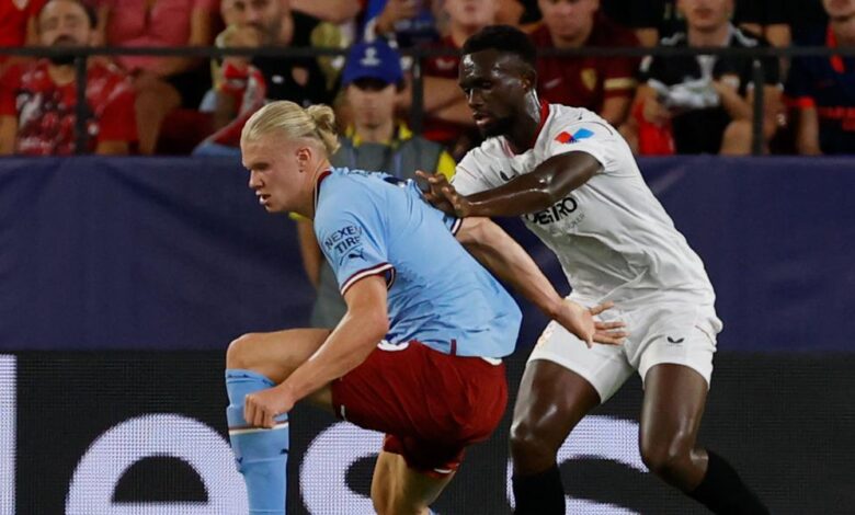 Nianzou: “La decisión de ir al Sevilla fue la correcta”
