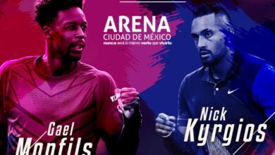 Nick Kyrgios y Gaël Monfils se enfrentarán en la Arena Ciudad de México | Video