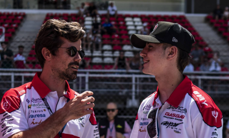 Nico Terol será el nuevo director deportivo del 'GasGas Aspar Team'