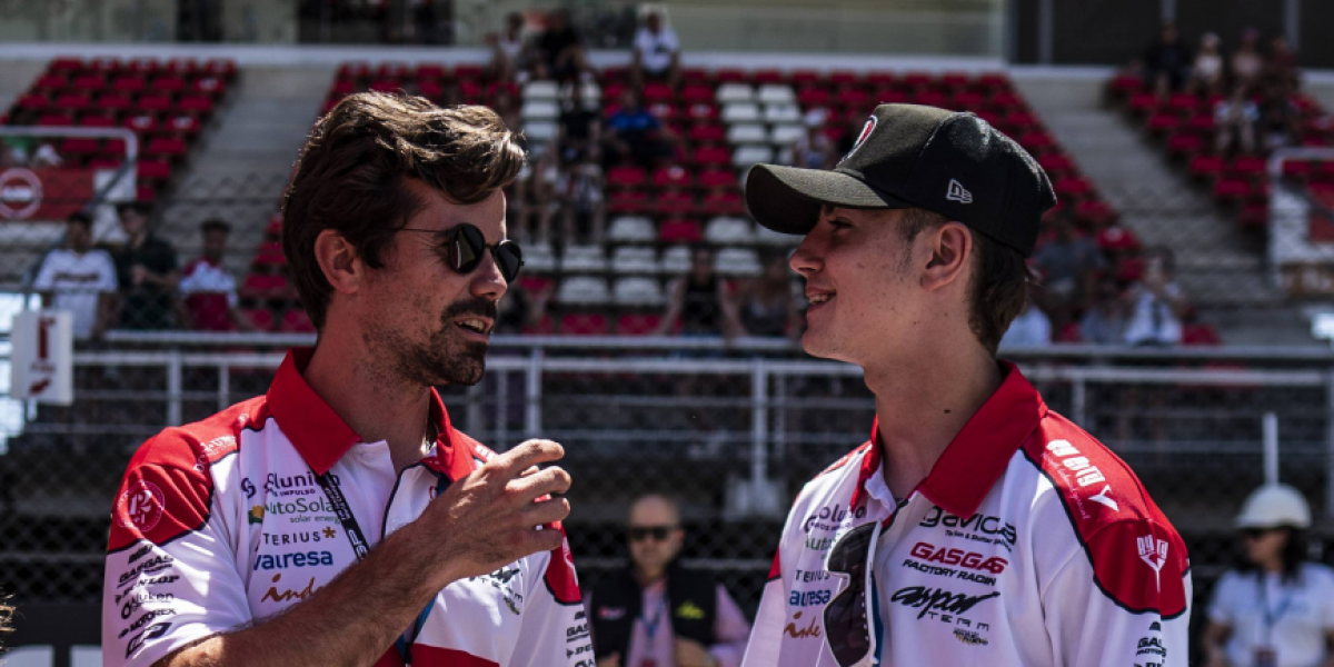 Nico Terol será el nuevo director deportivo del 'GasGas Aspar Team'