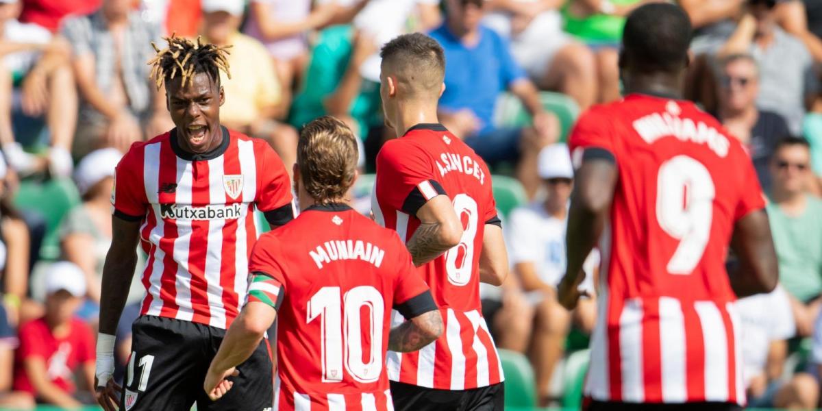 Nico Williams deja su gran sello de calidad