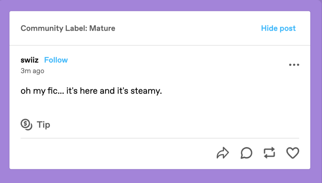 No, Tumblr no traerá de vuelta el porno