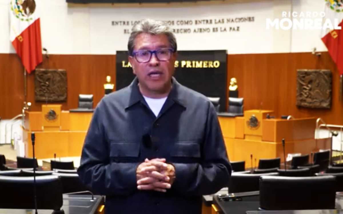 No calificamos trabajo de Diputados, ‘pero’ en el Senado actuaremos con responsabilidad: Monreal sobre Guardia Nacional