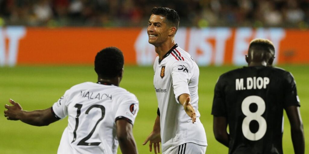 No es la Champions, pero a CR7 le sabe a gloria