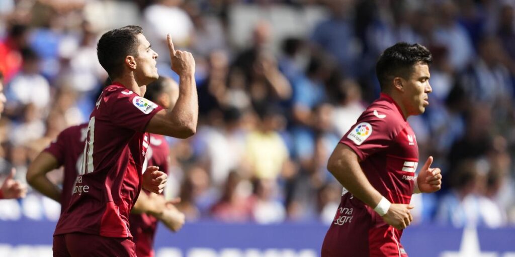 No hay mejor forma de empezar: ¡Lamela adelantó al Sevilla a los 46 segundos!