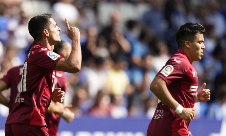 No hay mejor forma de empezar: ¡Lamela adelantó al Sevilla a los 46 segundos!