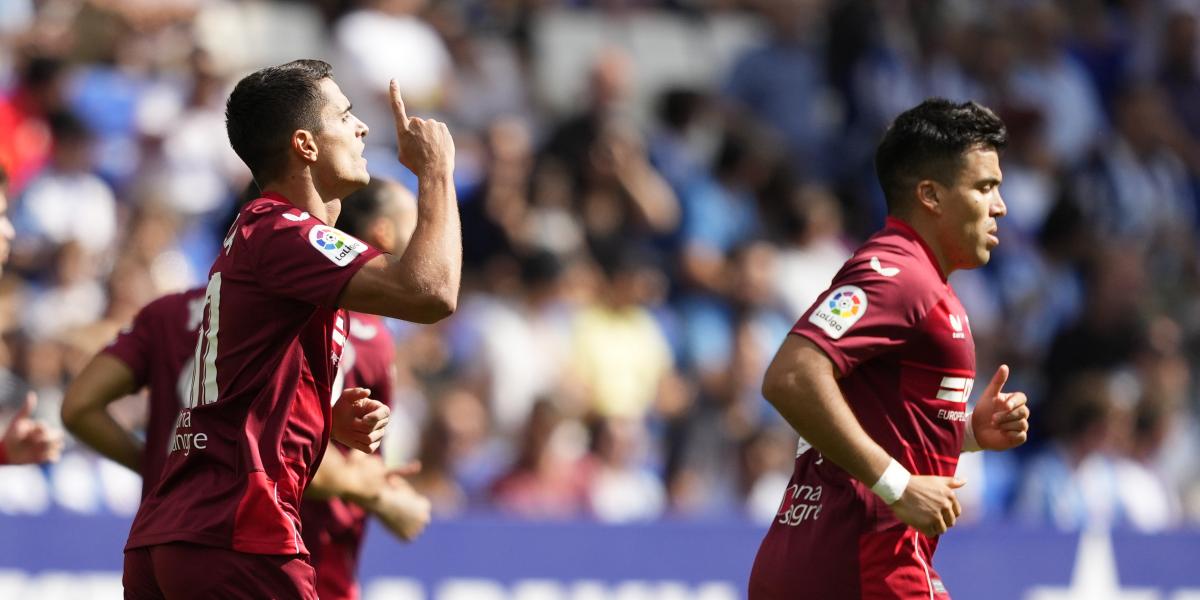 No hay mejor forma de empezar: ¡Lamela adelantó al Sevilla a los 46 segundos!