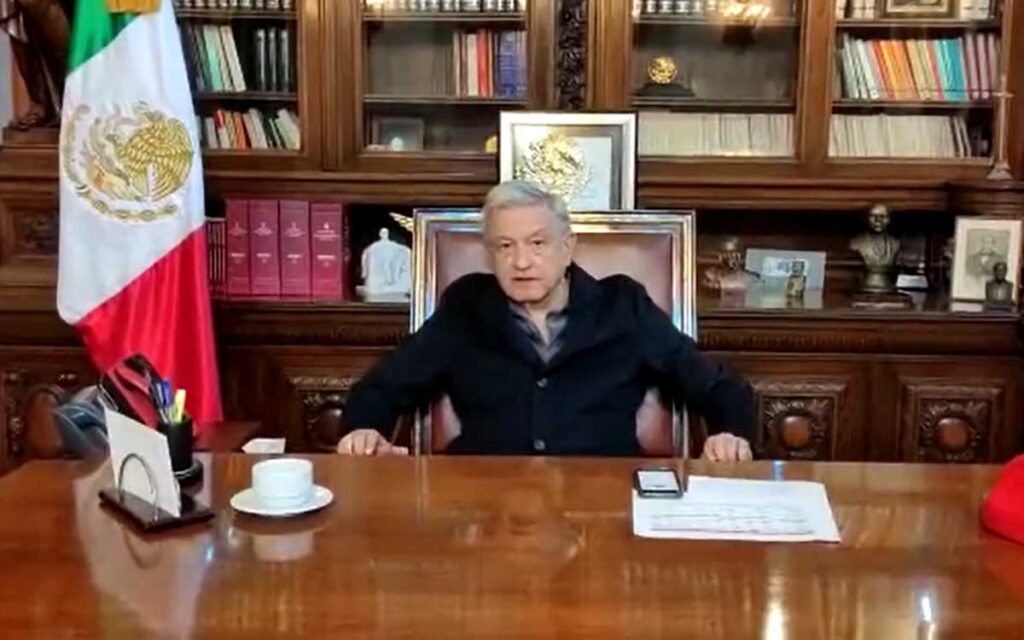 No hay reporte de daños por sismo de magnitud 6.9: AMLO | Video