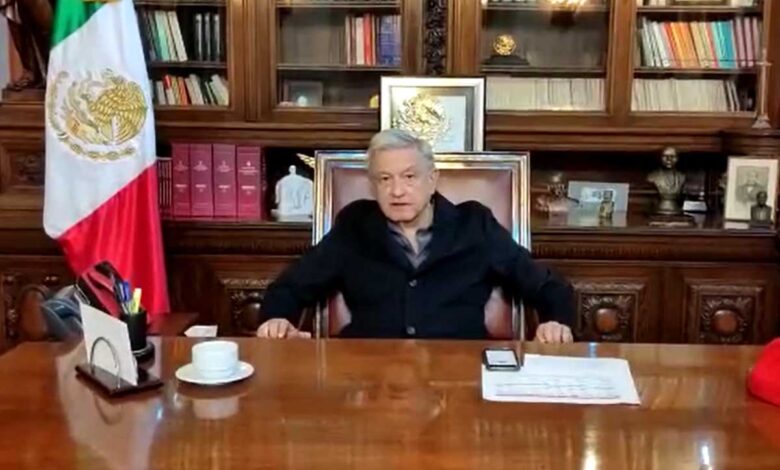 No hay reporte de daños por sismo de magnitud 6.9: AMLO | Video