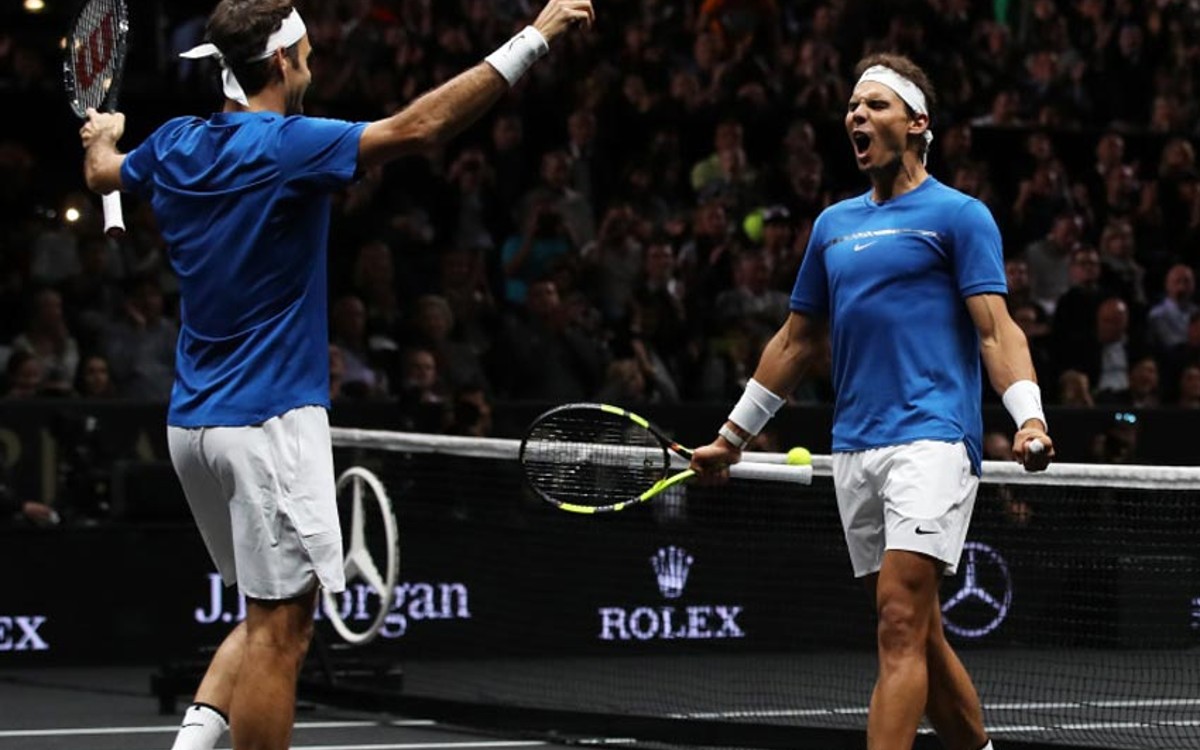No jugará Roger Federer partidos individuales en la Laver Cup | Video