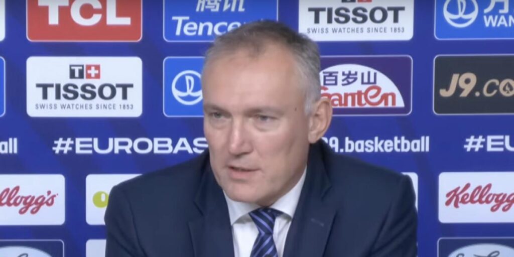 Novak (FIBA): "El arbitraje no ha sido malo"