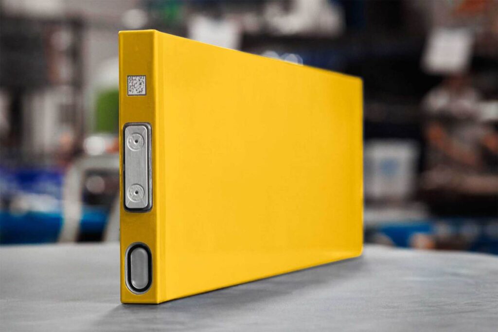 Nuestro Next Energy presenta una nueva batería exótica hecha de metal barato y abundante