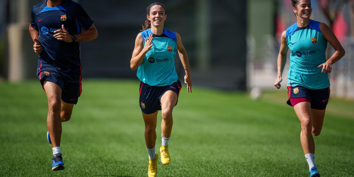 Nueva lesión muscular de Aitana Bonmatí