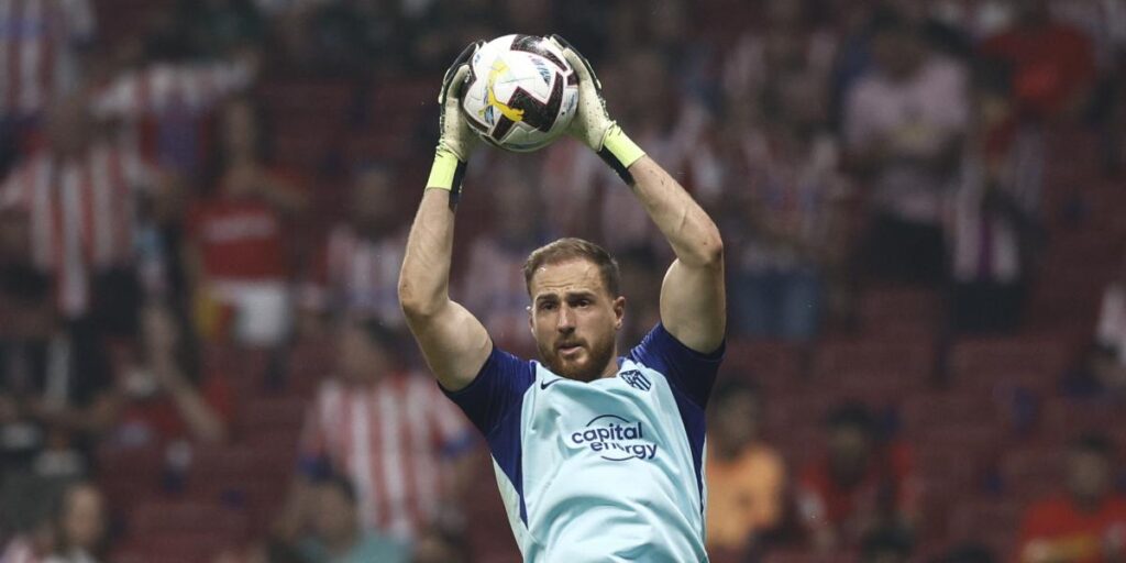 Oblak: "No hemos merecido la derrota"