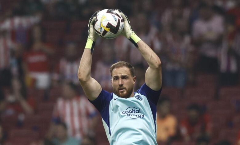 Oblak: "No hemos merecido la derrota"