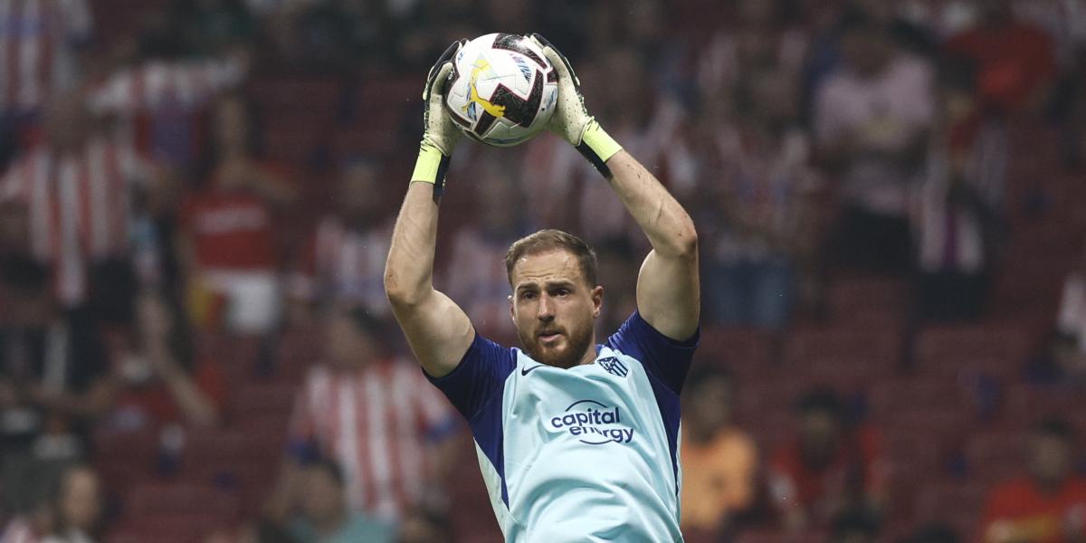 Oblak: "No hemos merecido la derrota"