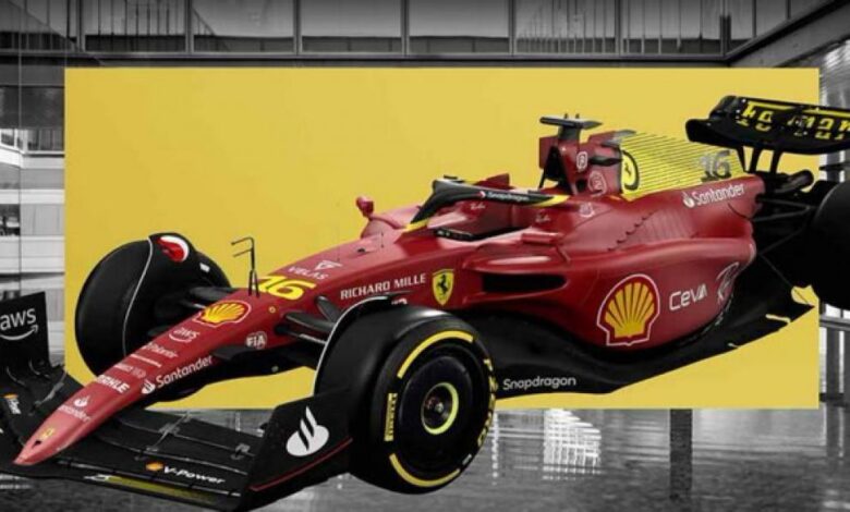 Oficial: Así es la decoración especial de Ferrari para el GP de Italia de F1