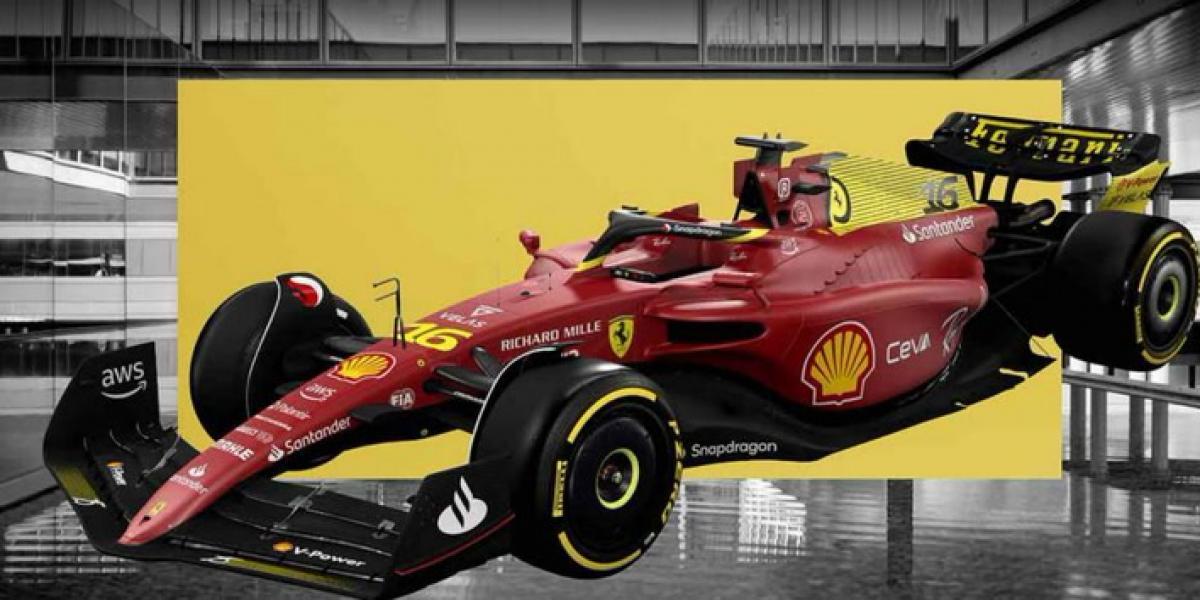 Oficial: Así es la decoración especial de Ferrari para el GP de Italia de F1