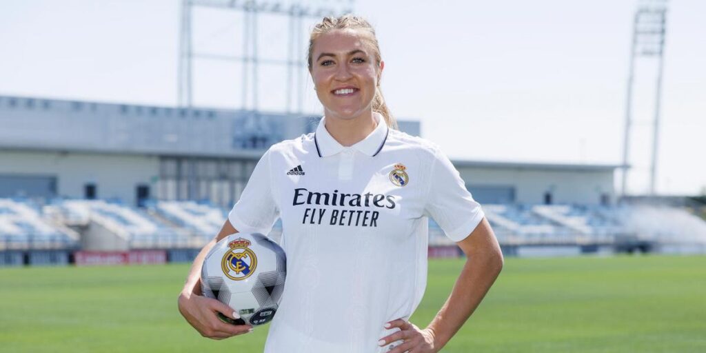 Oficial: El Real Madrid ficha a Freja Siri