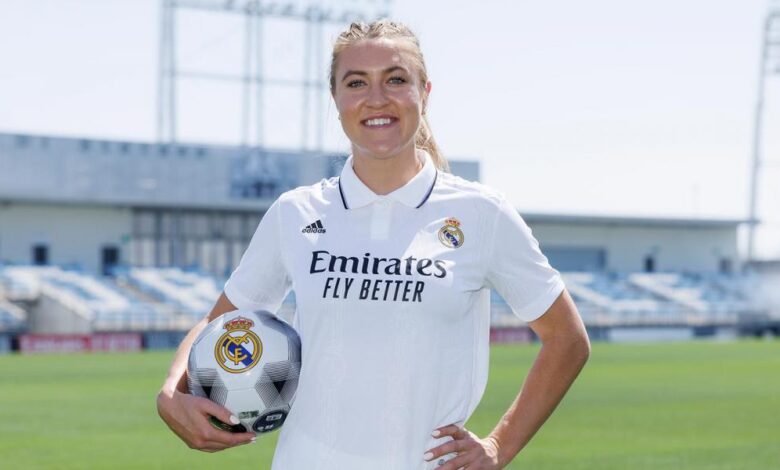 Oficial: El Real Madrid ficha a Freja Siri