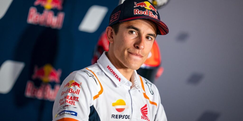 Oficial: Marc Márquez vuelve a la competición en el GP Aragón