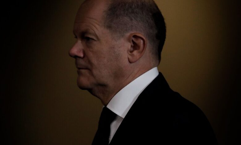 Olaf Scholz de Alemania no enviará tanques de batalla a Ucrania