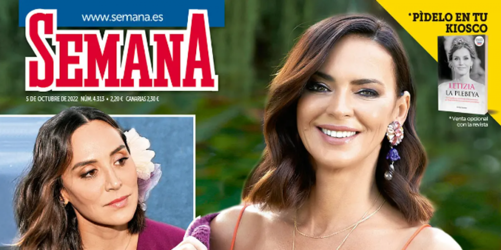 Olga Moreno confirma su relación con su representante: "Me hace feliz"