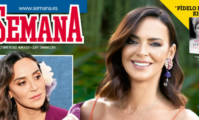 Olga Moreno confirma su relación con su representante: "Me hace feliz"