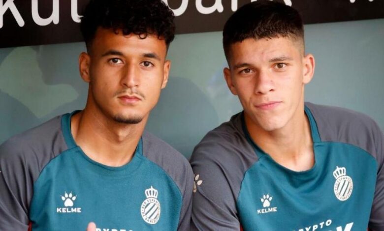 Omar y Simo, la alegría de los debutantes