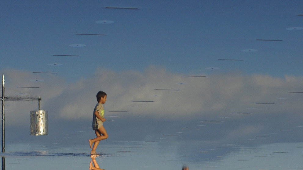 Oobleck, el fluido que te permite andar sobre el agua