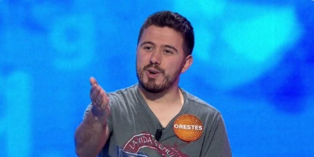 Orestes vive uno de sus peores momentos en la 'Silla Azul' de 'Pasapalabra': "He tenido ese desliz"