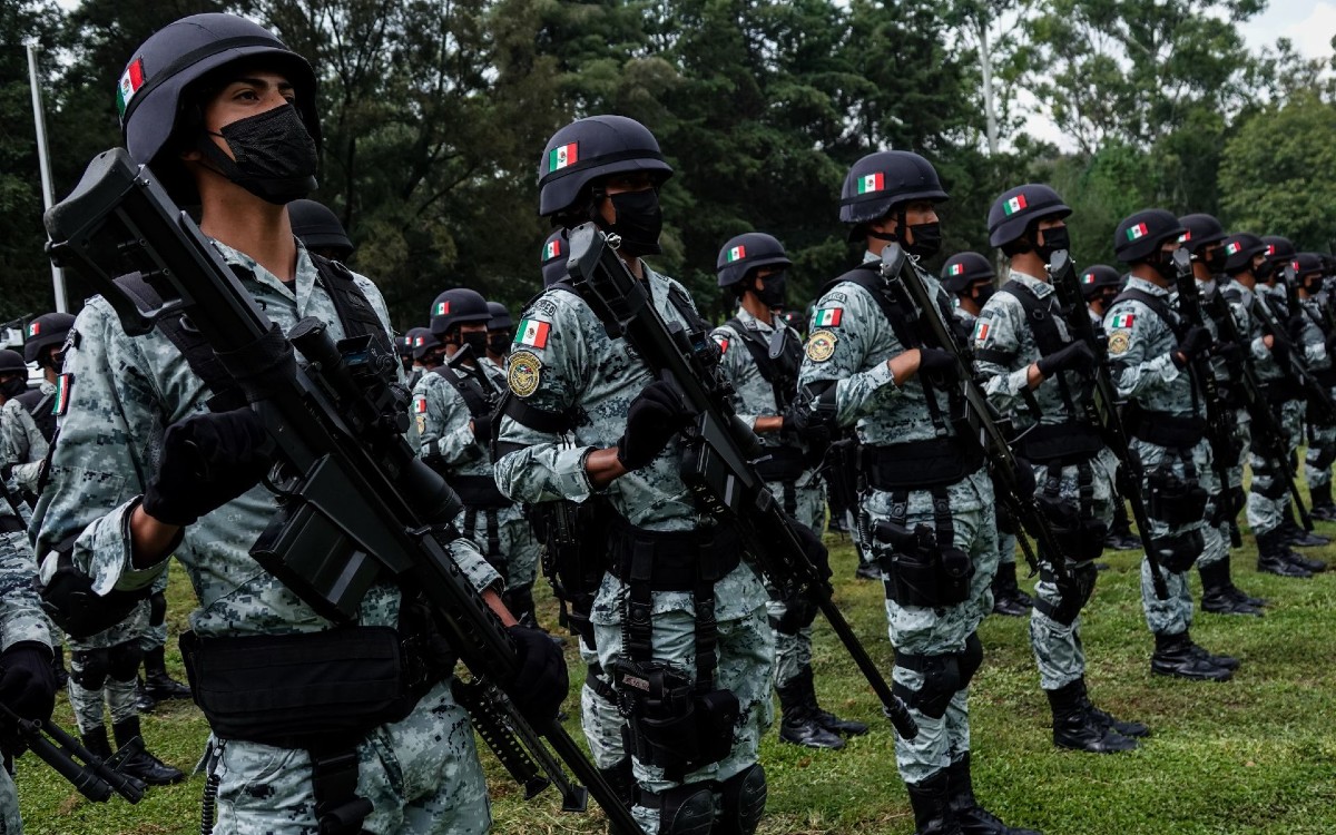 Organizaciones exhortan a ciudadanos a manifestar su oposición ante militarización