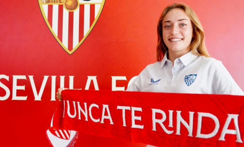 Ornella Vignola, cedida por el Barça al Sevilla