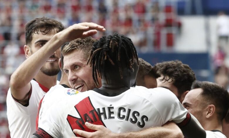 Osasuna - Rayo Vallecano, en fotos