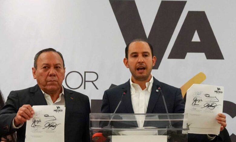 PAN-PRD aún esperan que el PRI en el Senado frene la ‘equivocada reforma militarista’