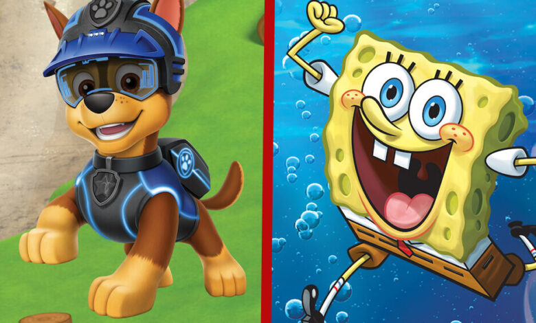 'PAW Patrol' y 'Spongebob Squarepants' abandonan Netflix en septiembre de 2022