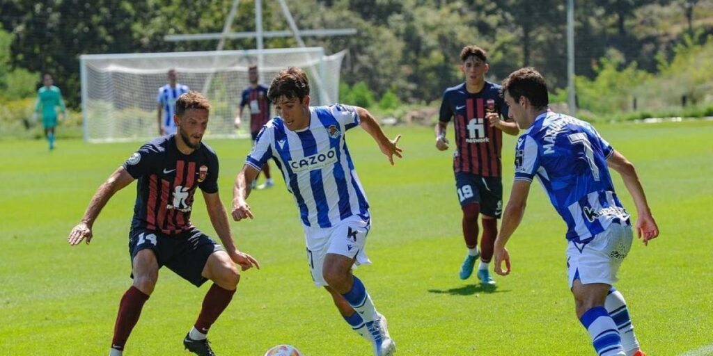 Pablo Marín, la gran sorpresa en Zubieta