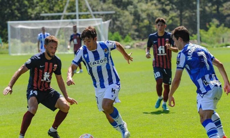 Pablo Marín, la gran sorpresa en Zubieta