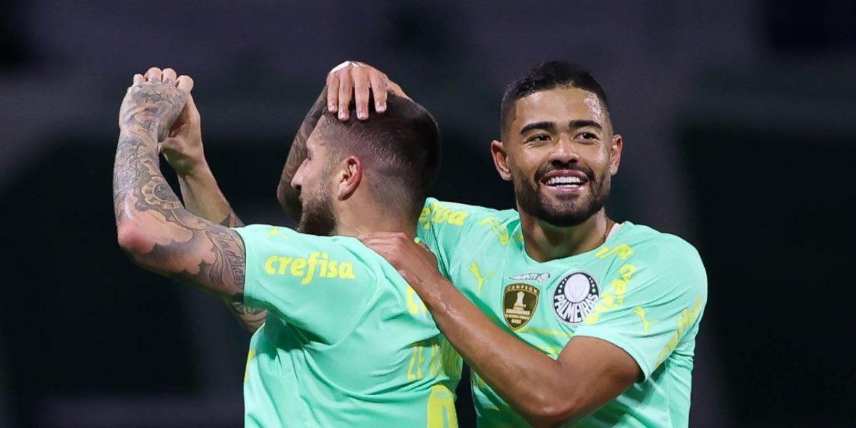 Palmeiras vence al Juventude y se afianza en el liderato de la Liga brasileña