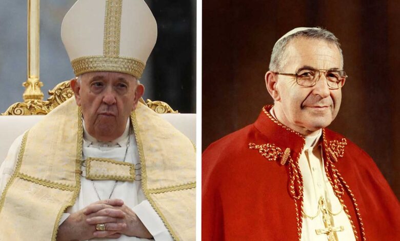 Papa Francisco beatifica a Juan Pablo I: 'Vivió con la alegría del Evangelio. Sin concesiones'