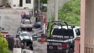 'Papás no vengan’, advierten por balacera cerca de escuela en Guaymas | Video