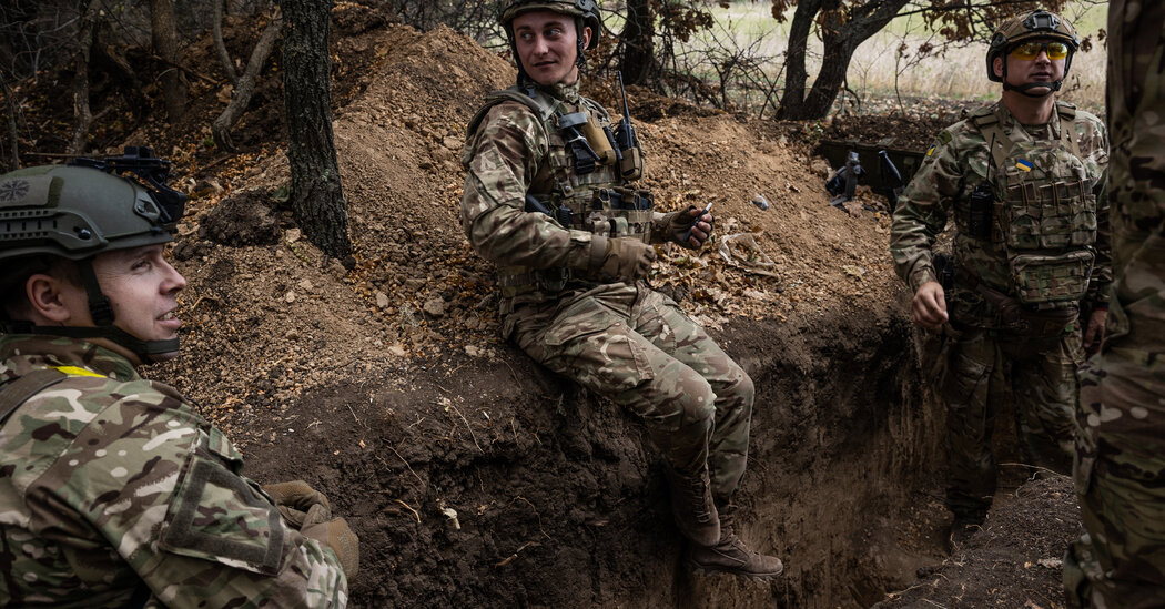 Para Ucrania, la lucha es a menudo un juego de puentes