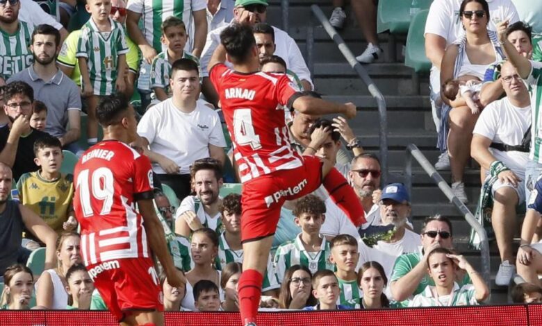 Parón y cuenta nueva en el Girona