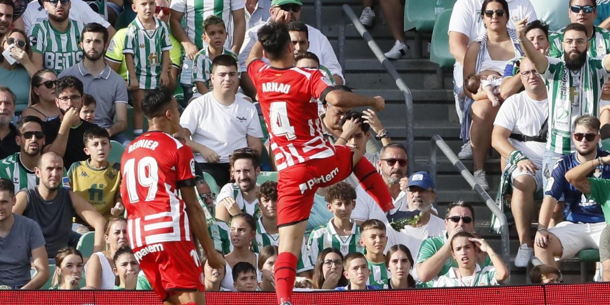 Parón y cuenta nueva en el Girona