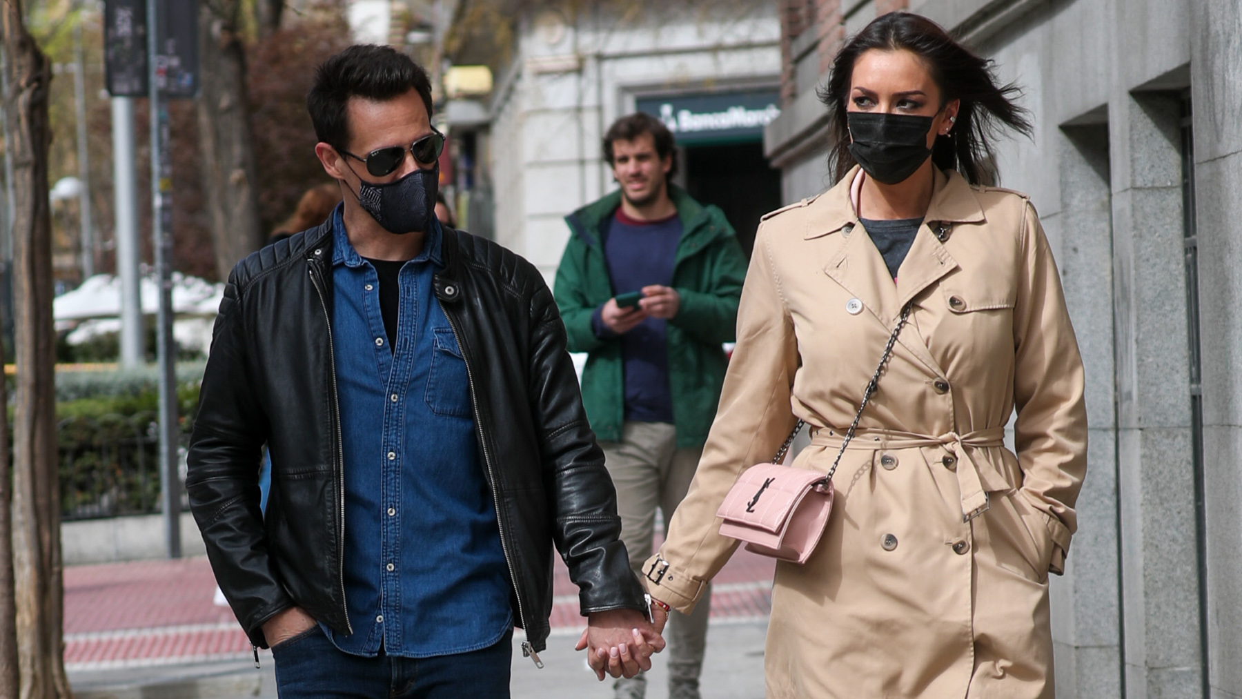 Christian Gálvez y Patricia Pardo paseando / Gtres