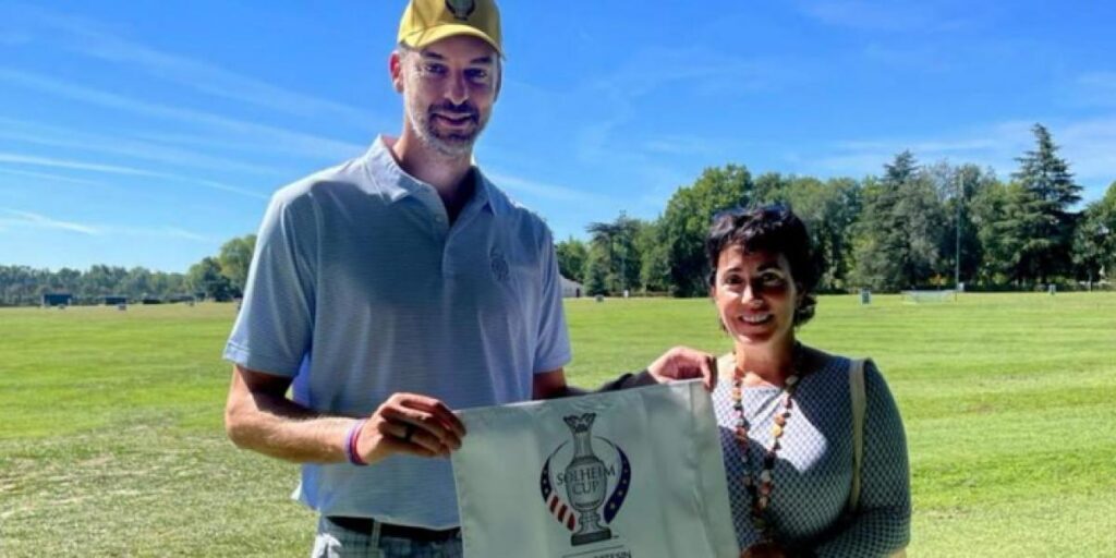 Pau Gasol, embajador de la Solheim Cup