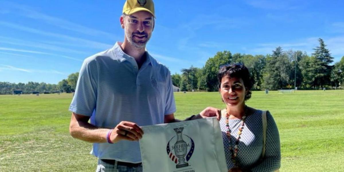 Pau Gasol, embajador de la Solheim Cup