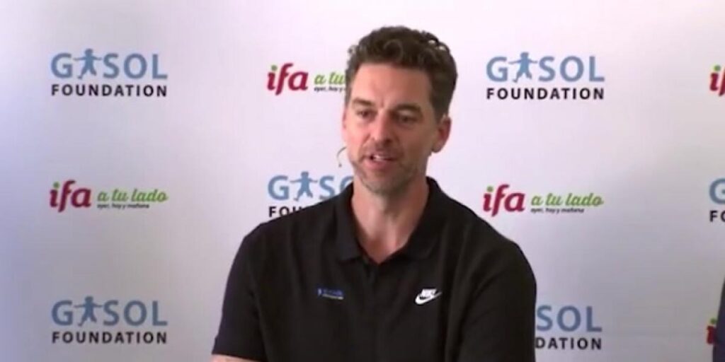 Pau Gasol: "Estoy explorando una relación con un equipo de la NBA"