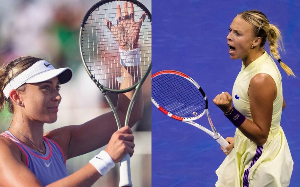 Paula Badosa y Anett Kontaveit encabezarán el Abierto de Guadalajara 2022 | Video